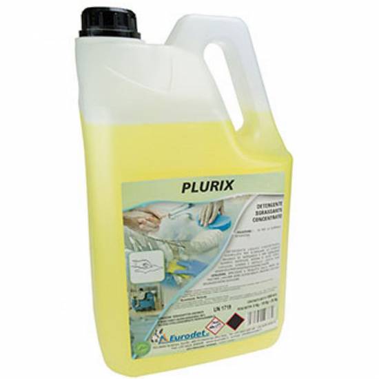 PLURIX activ idetergent igienizant  din gama HACCP