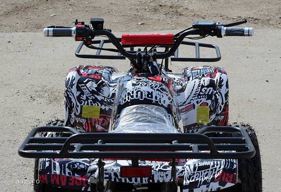 ATV electric Eco Toronto 1000W 48V DIFERENTIAL GRAFITI #Alb