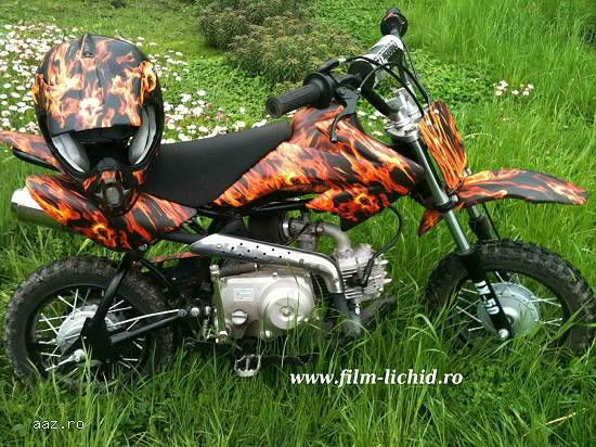 Carbon Hidrotransfer Tuning Film Lichid