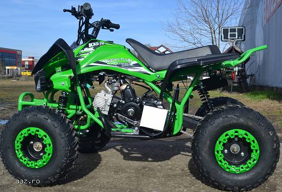 ATV RAPTOR 125CC #ROTI 7 INCH / AUTOMAT