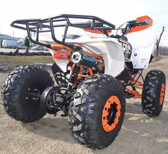 ATV WARRIOR PRO 125CC #ROTI 8 INCH / SEMI-AUTOMAT