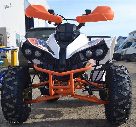 ATV WARRIOR PRO 125CC #ROTI 8 INCH / SEMI-AUTOMAT