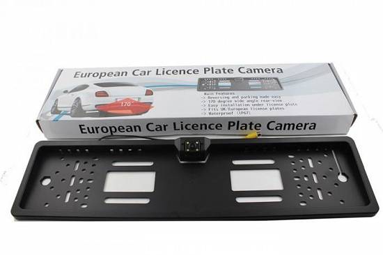 Camera Marsarier HD cu infrarosu in placuta inmatriculare