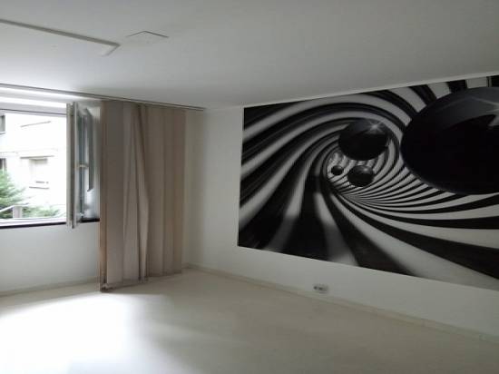 Inchiriez apartament 4 camere Dristor / Rm Valcea parter stradal,   amenajat ca spatiu comercial int