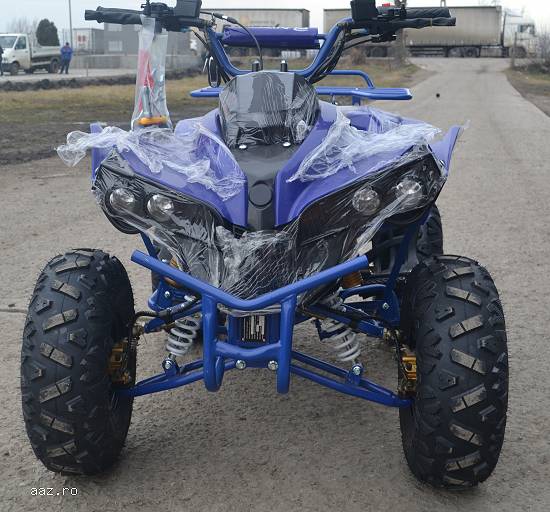 Atv 125Cc Pro Renegade Edition Semiautomat/Roti De 8”