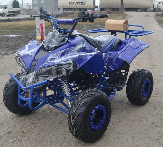 Atv 125Cc Renegade Sport Automat/Roti De 7”