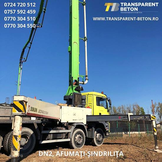 Autopompa beton de inchiriat