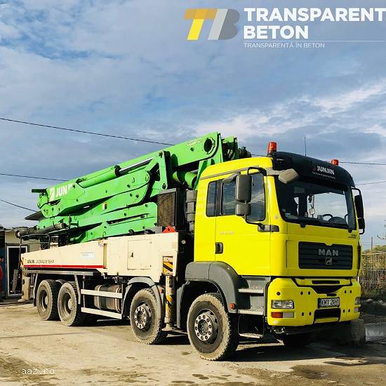 Autopompa beton de inchiriat