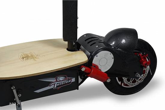 Trotineta electrica cu scaun Twister Street S1 1800W 48V