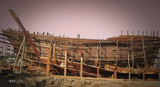 Reconstruirea navelor