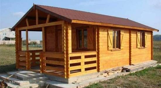 Realizăm cabană de locuit sau căsuța din lemn