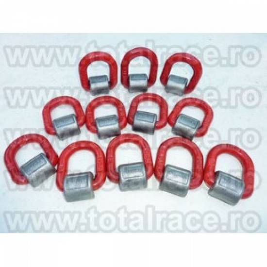 Inele flexibile de prindere cu fixare prin sudura Total Race