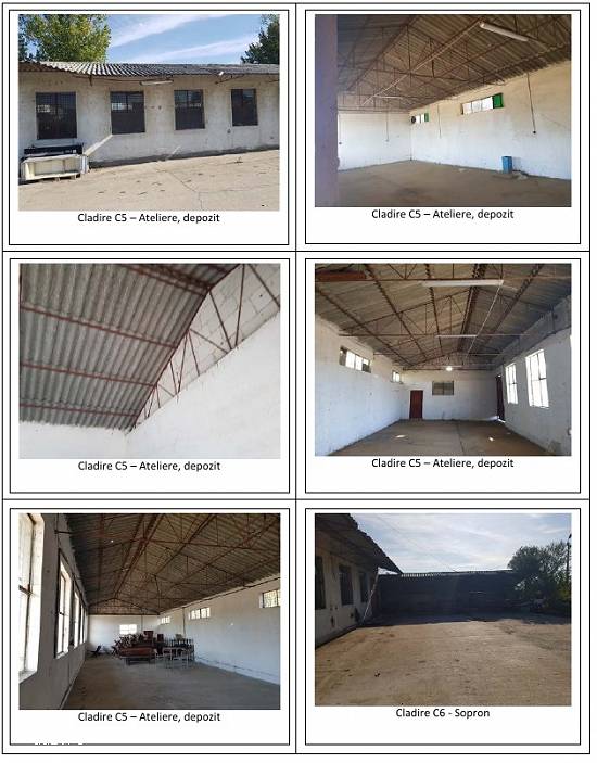 Proprietate industriala - Glina,       jud. Ilfov
