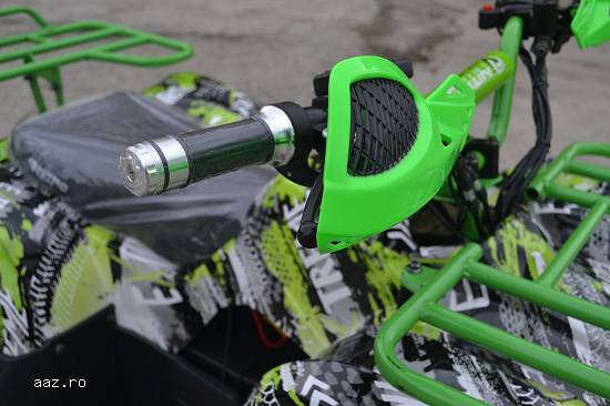 ATV electric Eco Toronto 1000W 48V DIFERENTIAL GRAFITI #Green