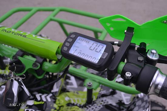 ATV electric Eco Toronto 1000W 48V DIFERENTIAL GRAFITI #Green