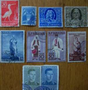 Vand timbre vechi Ungaria 1915 - 1940,  Romania,  Filipine