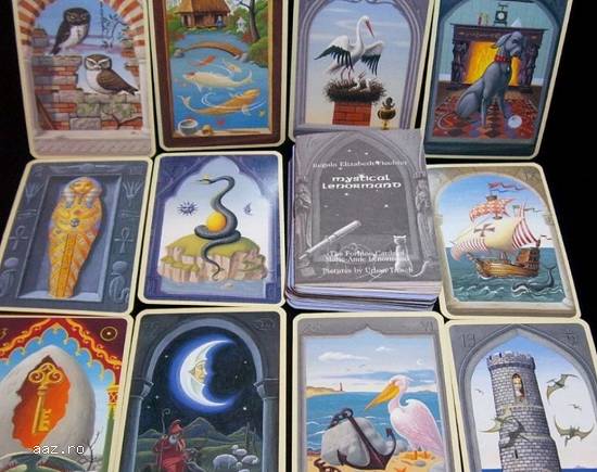 Carti Mystical Carti Mystical Lenormand +cadou cartea in limba romana