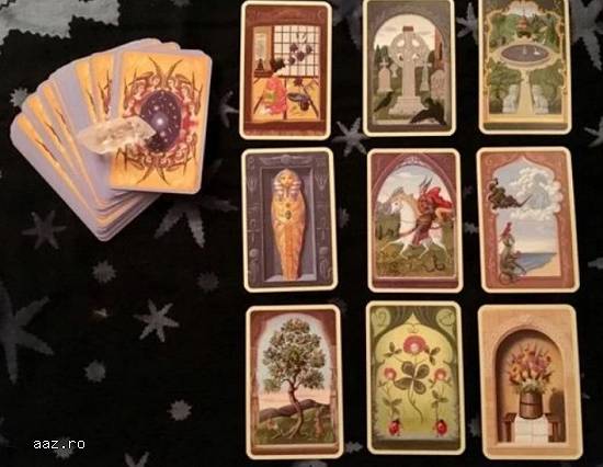 Carti Mystical Carti Mystical Lenormand +cadou cartea in limba romana