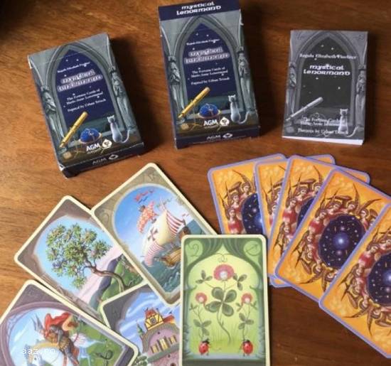Carti Mystical Carti Mystical Lenormand +cadou cartea in limba romana