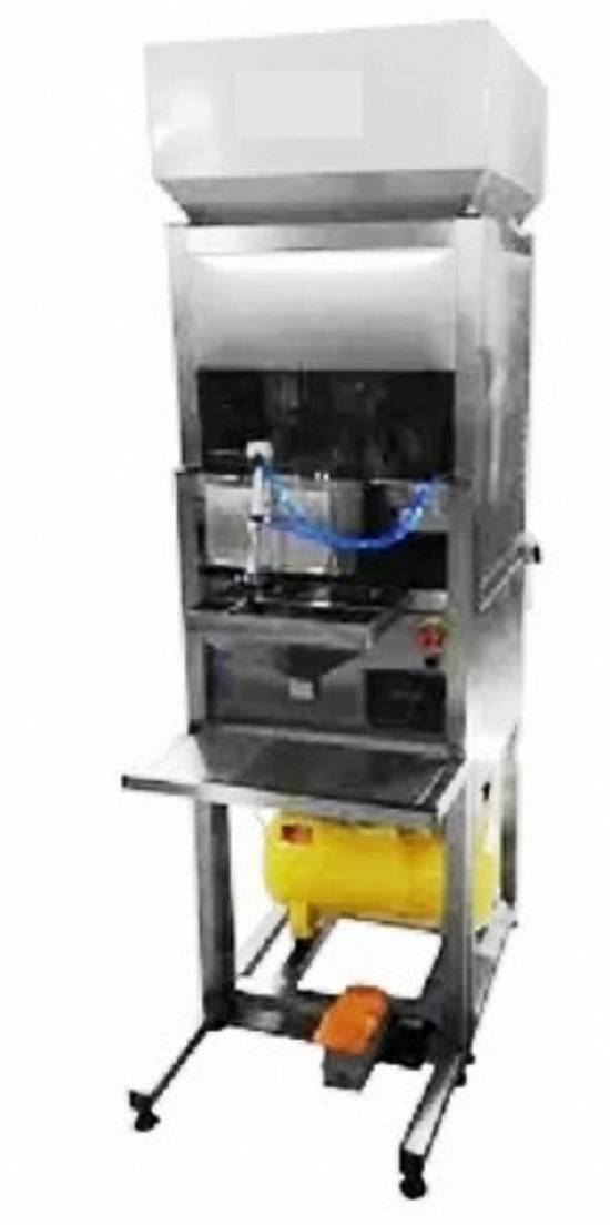 Masina ambalat cu lipire pungi - pentru pulberi /pudra si produse granulate de diferite dimensiuni