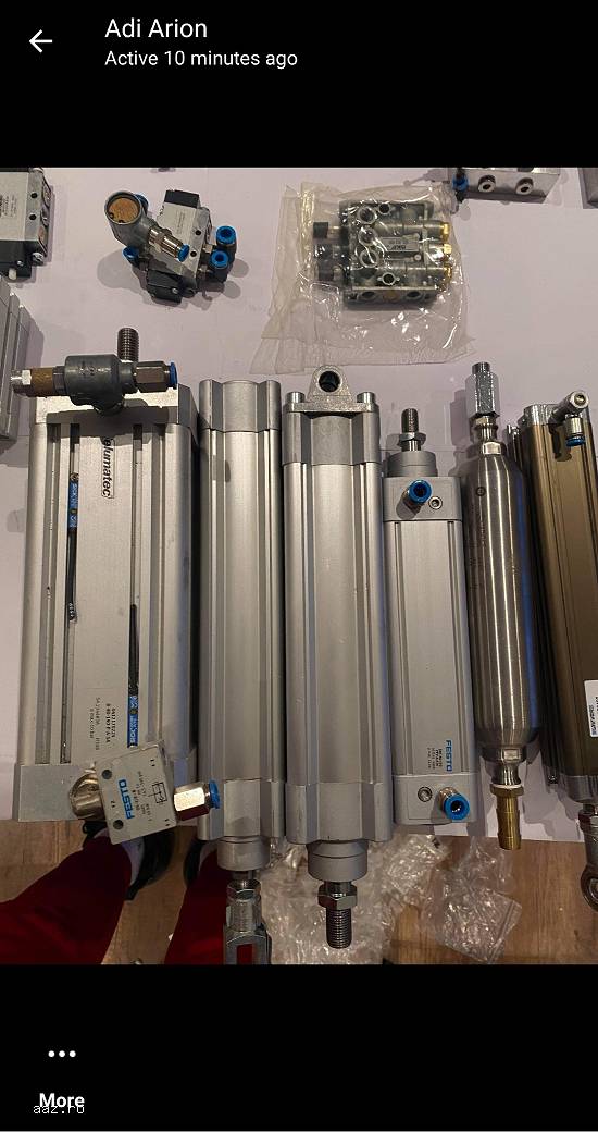 Cilindri &valve pneumatice