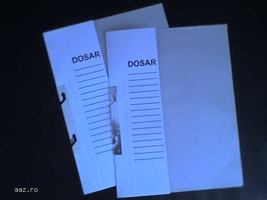 Dosar din carton 230 gr/mp.