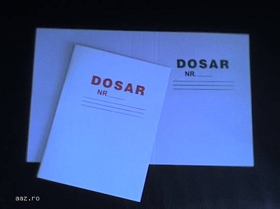 Dosar din carton 230 gr/mp.