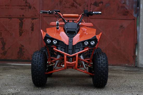 ATV Electric ECO Warrior 1000W 48V cu Diferential #Orange