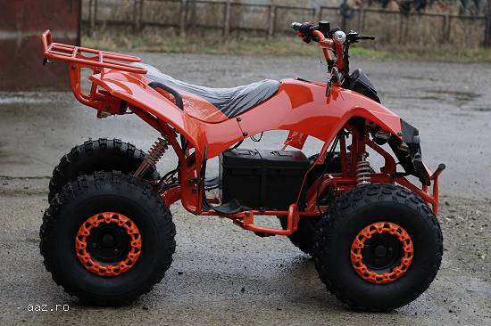 ATV Electric ECO Warrior 1000W 48V cu Diferential #Orange