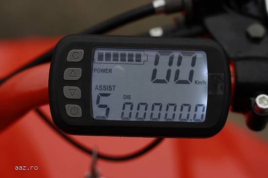 ATV Electric ECO Warrior 1000W 48V cu Diferential #Orange