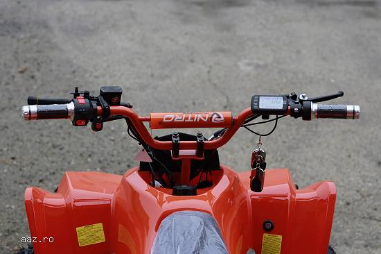 ATV Electric ECO Warrior 1000W 48V cu Diferential #Orange