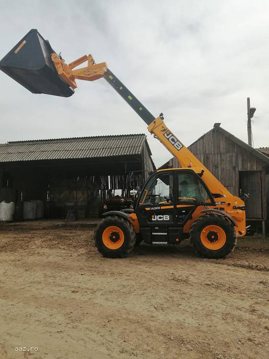 Vand incarcator frontal telescopic JCB 542x70 AG T4F S3