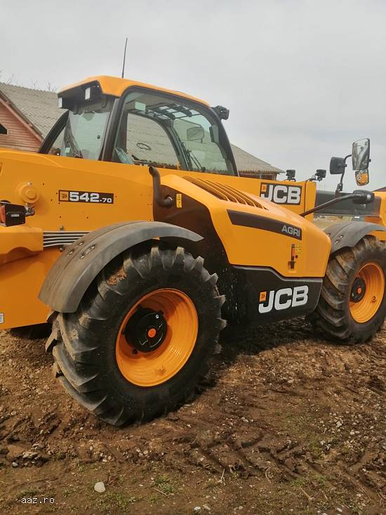 Vand incarcator frontal telescopic JCB 542x70 AG T4F S3