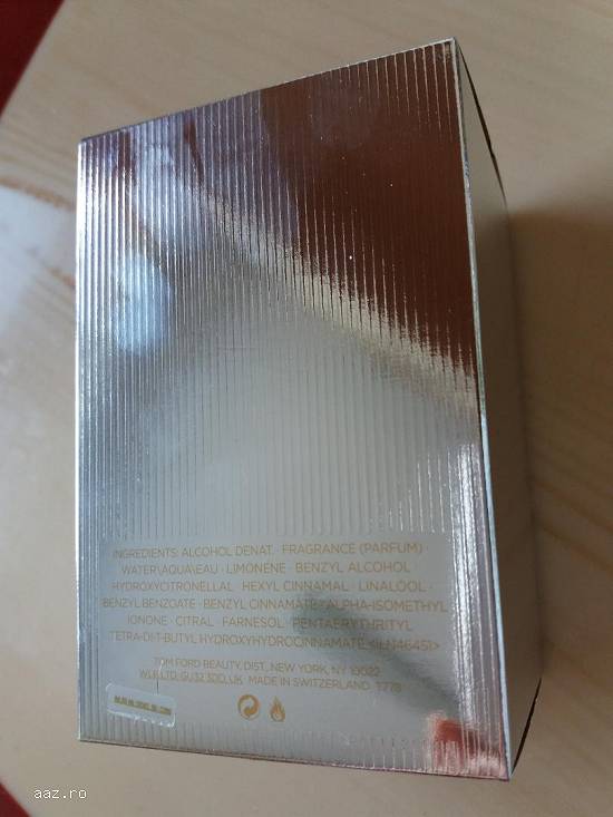 Vand parfum dama Tom Ford Metallique EDP 100ml nou