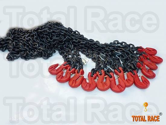 Dispozitiv complet lant ancorare 8 mm 4 tone lungimi la cerere