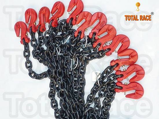 Dispozitiv complet lant ancorare 8 mm 4 tone lungimi la cerere