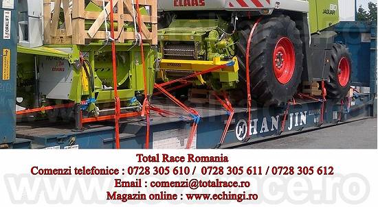 Banda de ancorare si accesorii pentru asigurare transport