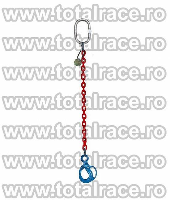 Dispozitiv ridicare lant grad 100 cu 1 brat Total Race