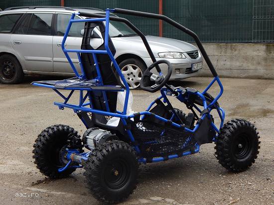 Buggy electric pentru copii Eco Gokart CROSSER 1000W 36V
