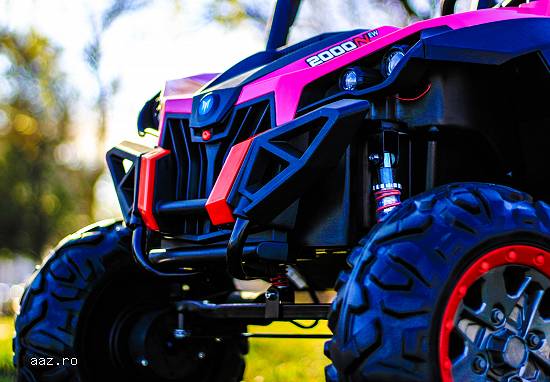 UTV Electric pentru 2 copii Rocker 240W 24V Import Germania