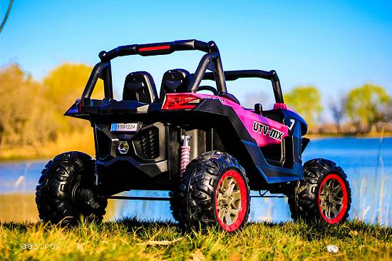UTV Electric pentru 2 copii Rocker 240W 24V Import Germania