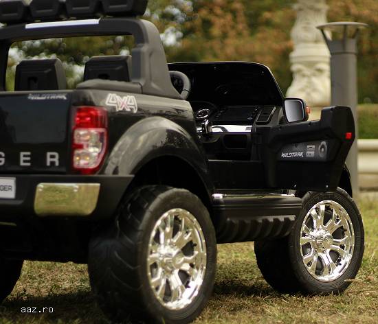 Masinuta electrica pentru 2 copii Ford Ranger 4x4 180W cu Diplay Mp4