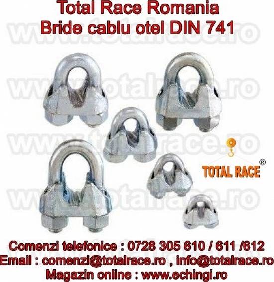 Brida cablu otel Total Race