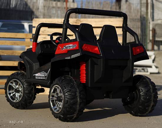 UTV Electric pentru 2 copii Golf-Kart V2 210W 24V Import Germania
