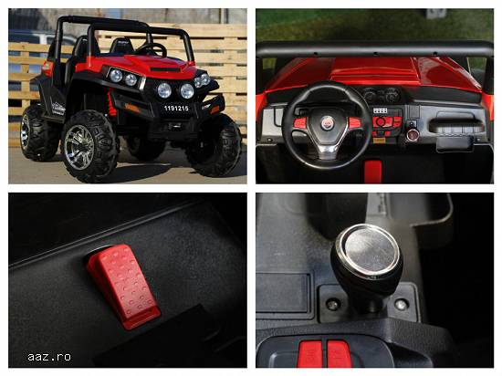 UTV Electric pentru 2 copii Golf-Kart V2 210W 24V Import Germania