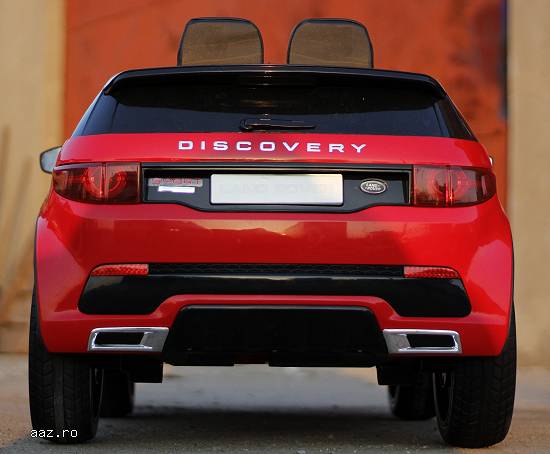 Masinuta electrica Land Rover Discovery cu Mp4 70W 12V
