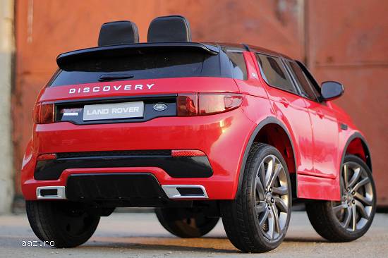 Masinuta electrica Land Rover Discovery cu Mp4 70W 12V