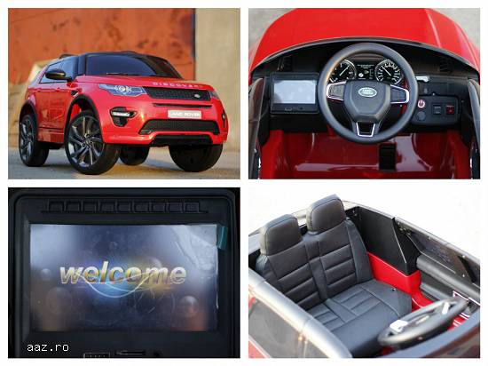 Masinuta electrica Land Rover Discovery cu Mp4 70W 12V
