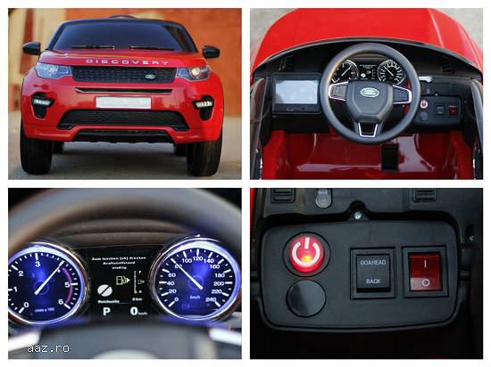 Masinuta electrica Land Rover Discovery cu Mp4 70W 12V