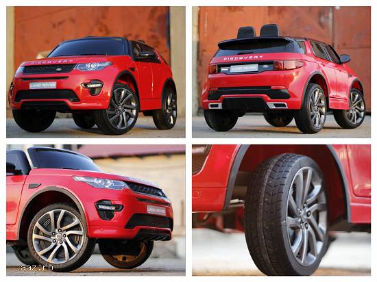Masinuta electrica Land Rover Discovery cu Mp4 70W 12V